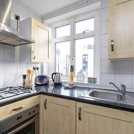 Spacious Apartment In King'S Cross St Pancras Londra Exterior foto