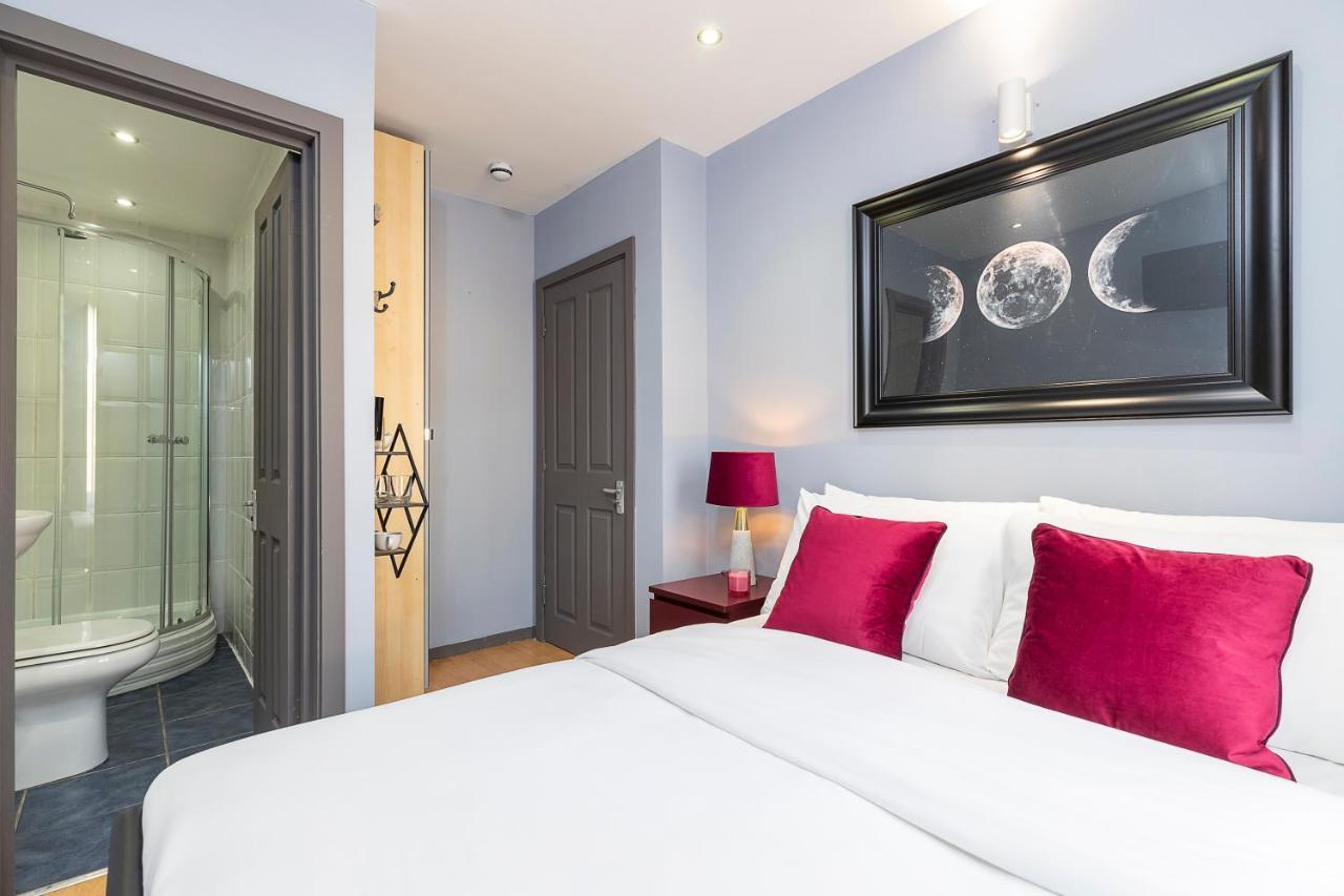 Spacious Apartment In King'S Cross St Pancras Londra Exterior foto