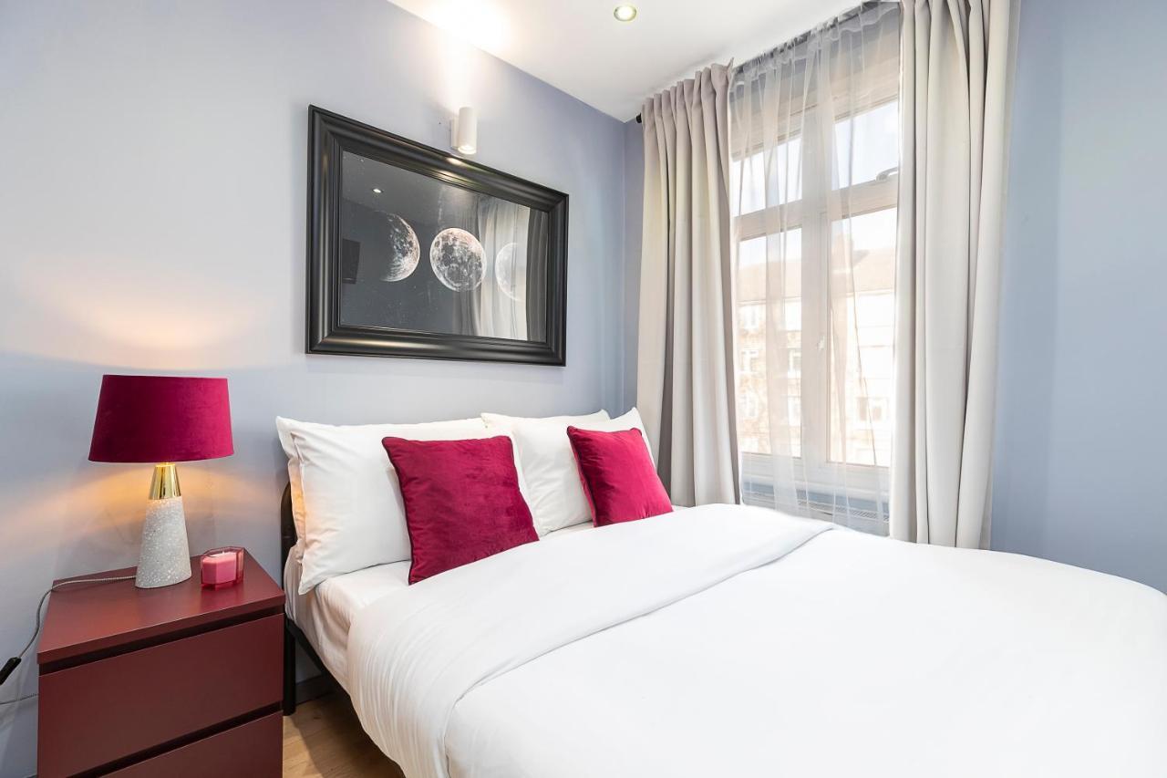 Spacious Apartment In King'S Cross St Pancras Londra Exterior foto