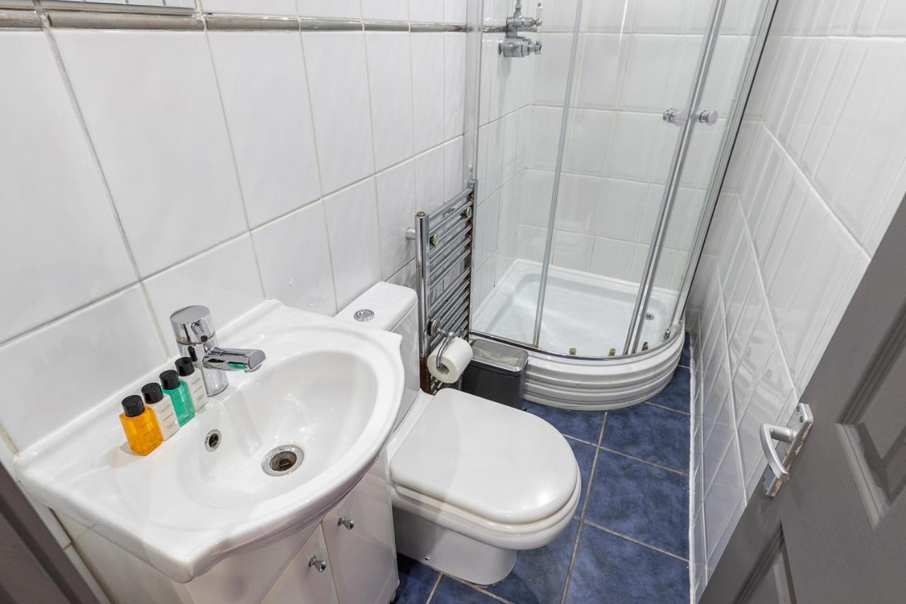 Spacious Apartment In King'S Cross St Pancras Londra Exterior foto