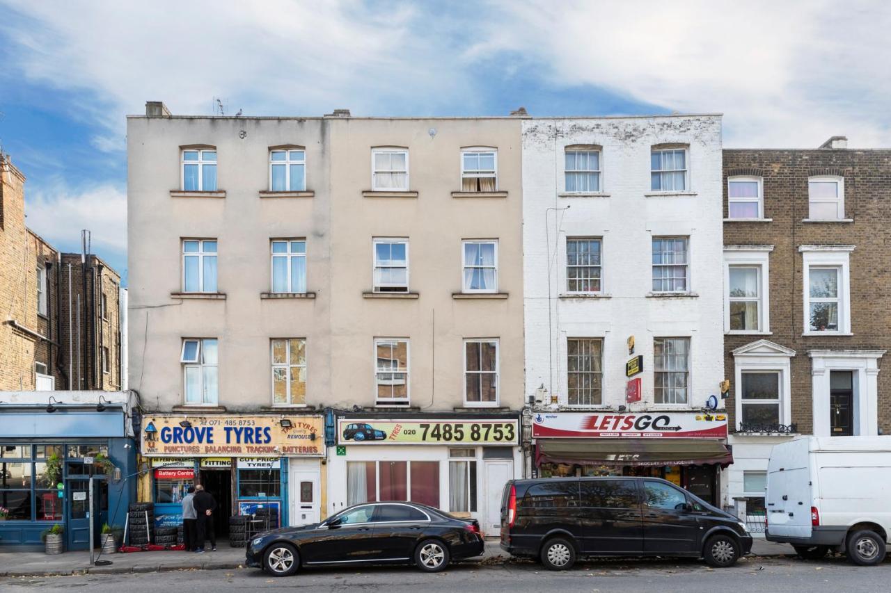 Spacious Apartment In King'S Cross St Pancras Londra Exterior foto