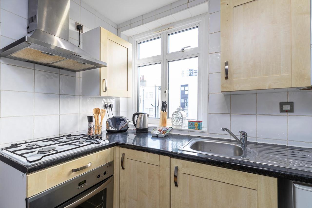 Spacious Apartment In King'S Cross St Pancras Londra Exterior foto