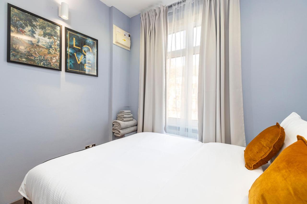Spacious Apartment In King'S Cross St Pancras Londra Exterior foto