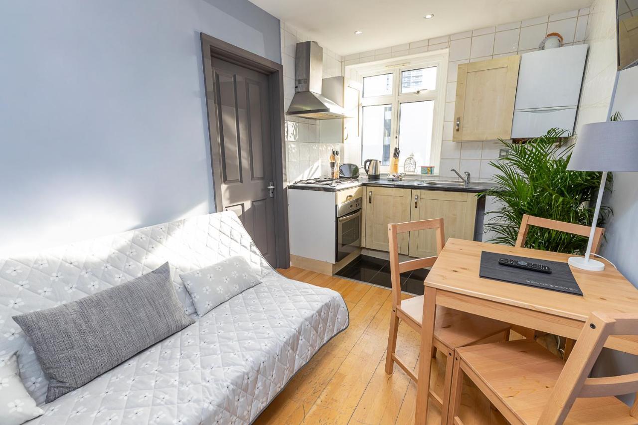 Spacious Apartment In King'S Cross St Pancras Londra Exterior foto